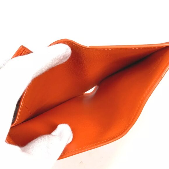 LOEWE C821S33X07 anagram Vertical wallet small Compact wallet Trifold wallet - Picture 4 of 10